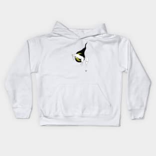 Night Fox Kids Hoodie